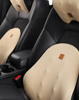 Car Lumbar Support Electric Massage Headrest Neck Pillow