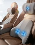Car Electric Single Lumbar Single Headrest Vibration Massage